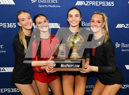 Thumbnail 2 in Chaparral vs. Sunrise Mountain (AIA 5A Final - Awards) photogallery.