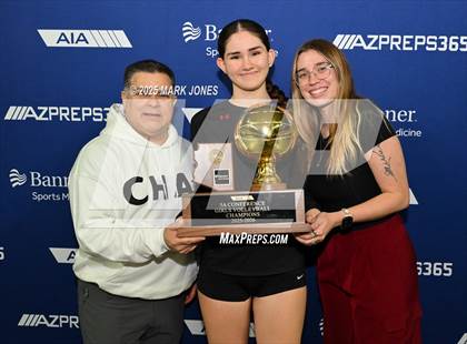 Thumbnail 2 in Chaparral vs. Sunrise Mountain (AIA 5A Final - Awards) photogallery.