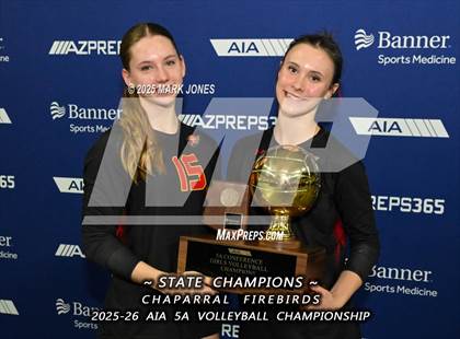 Thumbnail 3 in Chaparral vs. Sunrise Mountain (AIA 5A Final - Awards) photogallery.