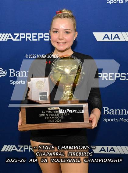 Thumbnail 1 in Chaparral vs. Sunrise Mountain (AIA 5A Final - Awards) photogallery.