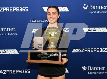 Thumbnail 3 in Chaparral vs. Sunrise Mountain (AIA 5A Final - Awards) photogallery.