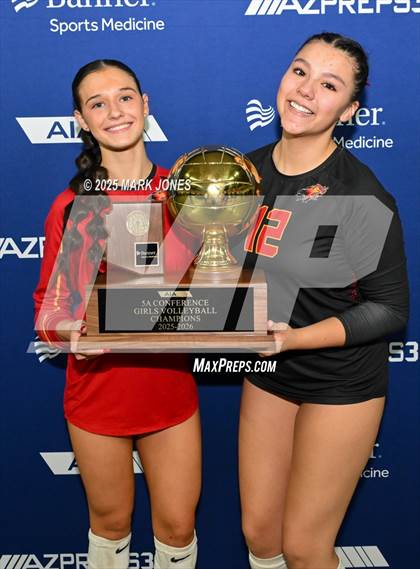 Thumbnail 1 in Chaparral vs. Sunrise Mountain (AIA 5A Final - Awards) photogallery.