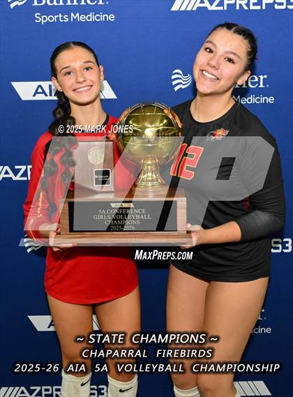 Thumbnail 2 in Chaparral vs. Sunrise Mountain (AIA 5A Final - Awards) photogallery.