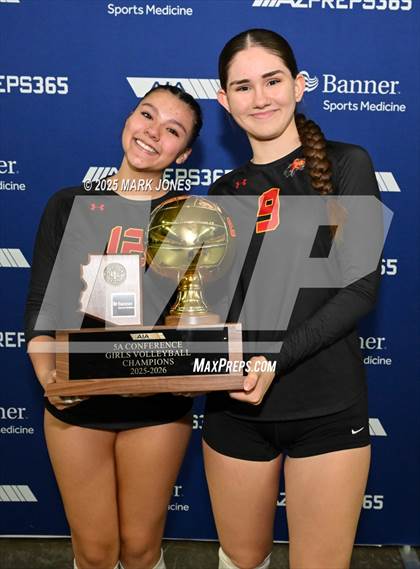 Thumbnail 1 in Chaparral vs. Sunrise Mountain (AIA 5A Final - Awards) photogallery.