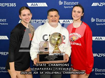 Thumbnail 2 in Chaparral vs. Sunrise Mountain (AIA 5A Final - Awards) photogallery.