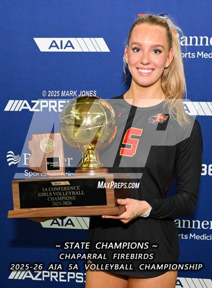 Thumbnail 2 in Chaparral vs. Sunrise Mountain (AIA 5A Final - Awards) photogallery.