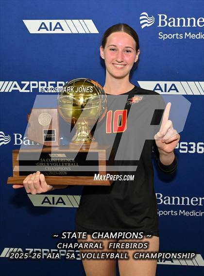 Thumbnail 1 in Chaparral vs. Sunrise Mountain (AIA 5A Final - Awards) photogallery.