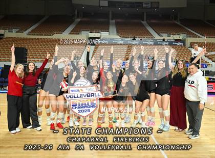 Thumbnail 2 in Chaparral vs. Sunrise Mountain (AIA 5A Final - Awards) photogallery.