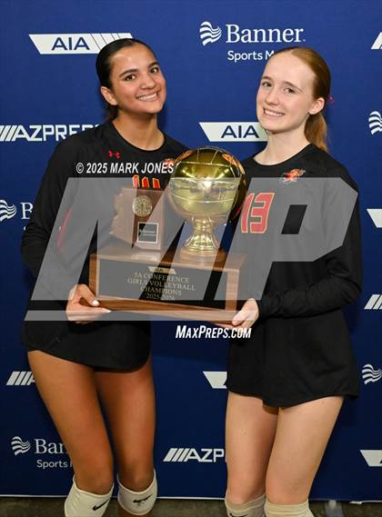 Thumbnail 3 in Chaparral vs. Sunrise Mountain (AIA 5A Final - Awards) photogallery.