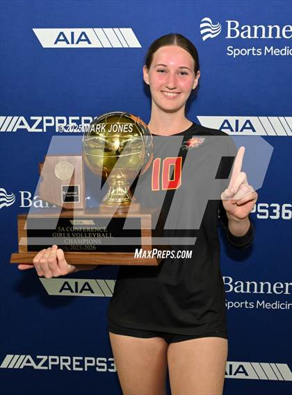 Thumbnail 3 in Chaparral vs. Sunrise Mountain (AIA 5A Final - Awards) photogallery.