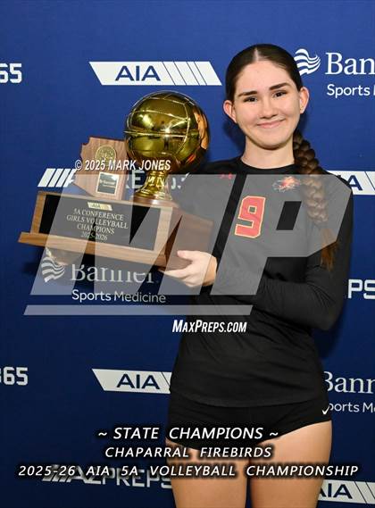 Thumbnail 2 in Chaparral vs. Sunrise Mountain (AIA 5A Final - Awards) photogallery.