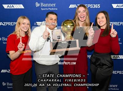 Thumbnail 3 in Chaparral vs. Sunrise Mountain (AIA 5A Final - Awards) photogallery.