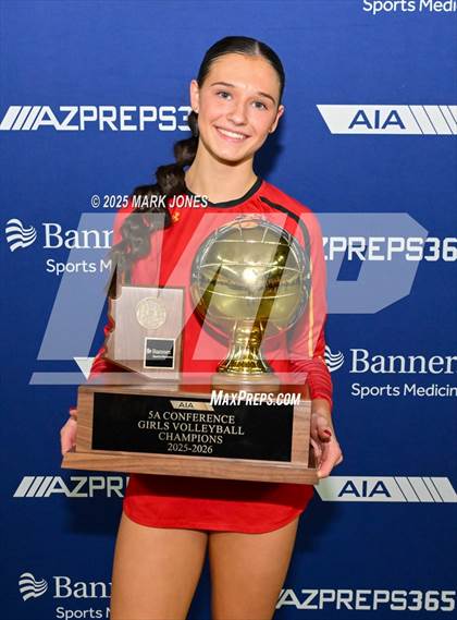 Thumbnail 2 in Chaparral vs. Sunrise Mountain (AIA 5A Final - Awards) photogallery.