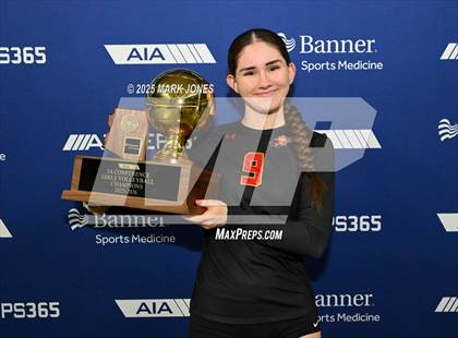 Thumbnail 2 in Chaparral vs. Sunrise Mountain (AIA 5A Final - Awards) photogallery.