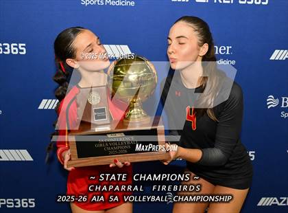 Thumbnail 1 in Chaparral vs. Sunrise Mountain (AIA 5A Final - Awards) photogallery.