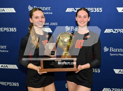 Thumbnail 2 in Chaparral vs. Sunrise Mountain (AIA 5A Final - Awards) photogallery.