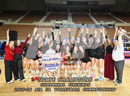 Thumbnail 1 in Chaparral vs. Sunrise Mountain (AIA 5A Final - Awards) photogallery.