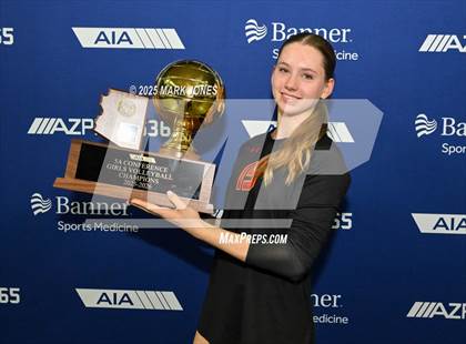 Thumbnail 1 in Chaparral vs. Sunrise Mountain (AIA 5A Final - Awards) photogallery.