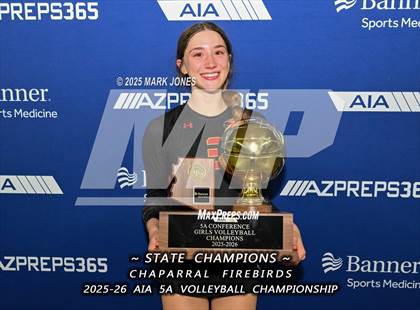 Thumbnail 1 in Chaparral vs. Sunrise Mountain (AIA 5A Final - Awards) photogallery.