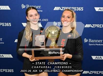 Thumbnail 2 in Chaparral vs. Sunrise Mountain (AIA 5A Final - Awards) photogallery.