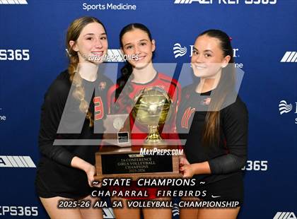 Thumbnail 1 in Chaparral vs. Sunrise Mountain (AIA 5A Final - Awards) photogallery.