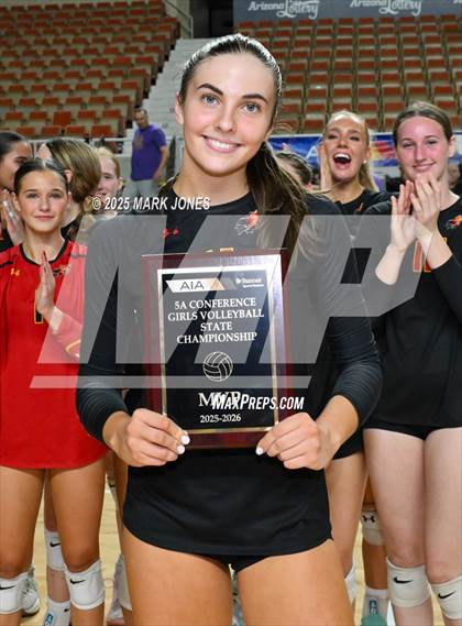 Thumbnail 3 in Chaparral vs. Sunrise Mountain (AIA 5A Final - Awards) photogallery.