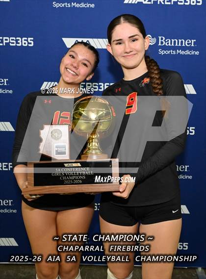 Thumbnail 2 in Chaparral vs. Sunrise Mountain (AIA 5A Final - Awards) photogallery.