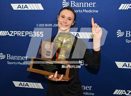 Thumbnail 2 in Chaparral vs. Sunrise Mountain (AIA 5A Final - Awards) photogallery.