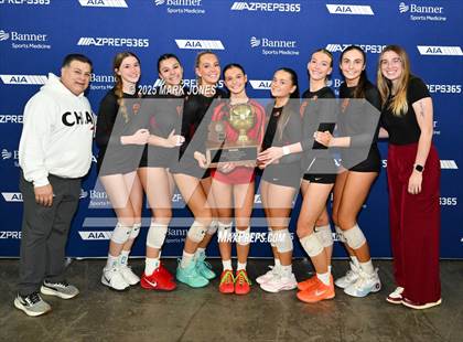 Thumbnail 2 in Chaparral vs. Sunrise Mountain (AIA 5A Final - Awards) photogallery.