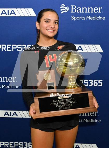 Thumbnail 1 in Chaparral vs. Sunrise Mountain (AIA 5A Final - Awards) photogallery.