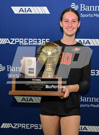 Thumbnail 2 in Chaparral vs. Sunrise Mountain (AIA 5A Final - Awards) photogallery.