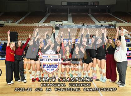 Thumbnail 3 in Chaparral vs. Sunrise Mountain (AIA 5A Final - Awards) photogallery.