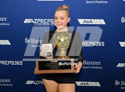 Thumbnail 2 in Chaparral vs. Sunrise Mountain (AIA 5A Final - Awards) photogallery.