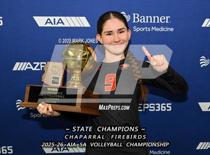 Thumbnail 1 in Chaparral vs. Sunrise Mountain (AIA 5A Final - Awards) photogallery.