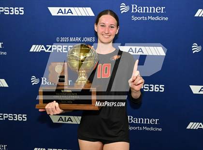 Thumbnail 2 in Chaparral vs. Sunrise Mountain (AIA 5A Final - Awards) photogallery.