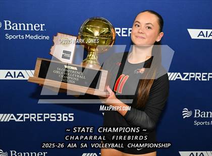 Thumbnail 1 in Chaparral vs. Sunrise Mountain (AIA 5A Final - Awards) photogallery.