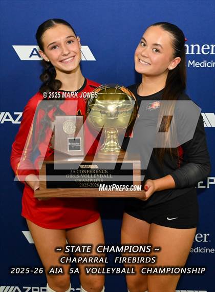 Thumbnail 2 in Chaparral vs. Sunrise Mountain (AIA 5A Final - Awards) photogallery.