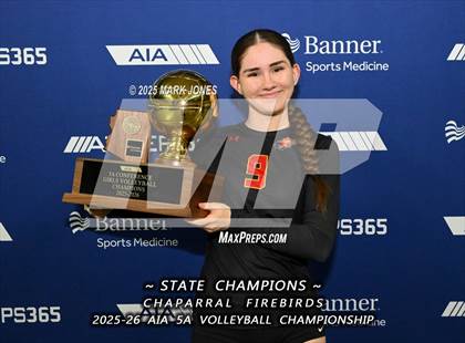 Thumbnail 3 in Chaparral vs. Sunrise Mountain (AIA 5A Final - Awards) photogallery.