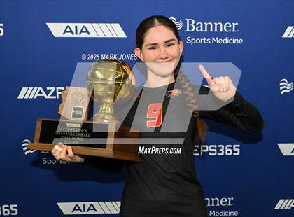 Thumbnail 3 in Chaparral vs. Sunrise Mountain (AIA 5A Final - Awards) photogallery.