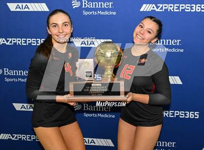 Thumbnail 1 in Chaparral vs. Sunrise Mountain (AIA 5A Final - Awards) photogallery.