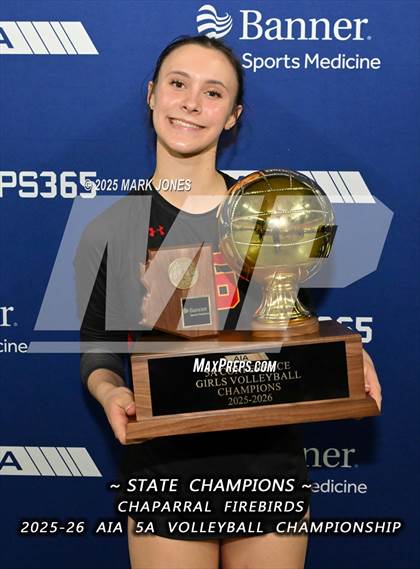 Thumbnail 3 in Chaparral vs. Sunrise Mountain (AIA 5A Final - Awards) photogallery.