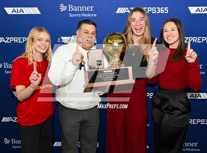 Thumbnail 2 in Chaparral vs. Sunrise Mountain (AIA 5A Final - Awards) photogallery.