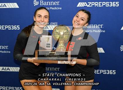 Thumbnail 1 in Chaparral vs. Sunrise Mountain (AIA 5A Final - Awards) photogallery.