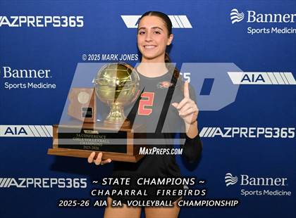 Thumbnail 2 in Chaparral vs. Sunrise Mountain (AIA 5A Final - Awards) photogallery.