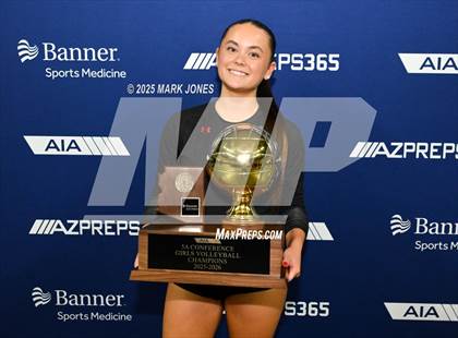 Thumbnail 2 in Chaparral vs. Sunrise Mountain (AIA 5A Final - Awards) photogallery.