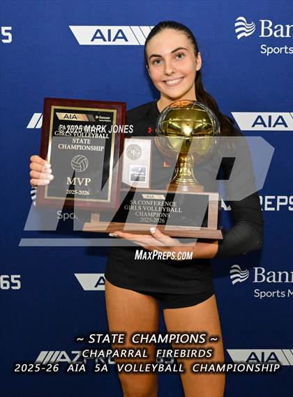 Thumbnail 2 in Chaparral vs. Sunrise Mountain (AIA 5A Final - Awards) photogallery.