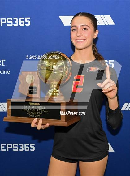 Thumbnail 2 in Chaparral vs. Sunrise Mountain (AIA 5A Final - Awards) photogallery.