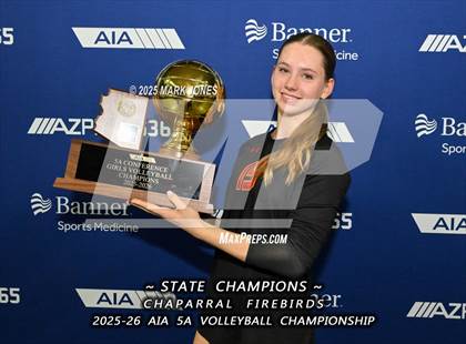 Thumbnail 2 in Chaparral vs. Sunrise Mountain (AIA 5A Final - Awards) photogallery.