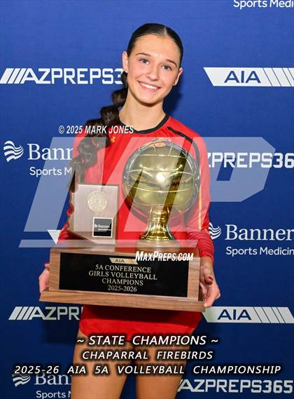 Thumbnail 3 in Chaparral vs. Sunrise Mountain (AIA 5A Final - Awards) photogallery.