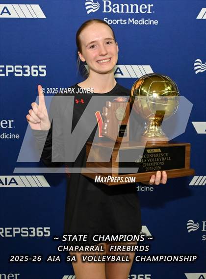 Thumbnail 2 in Chaparral vs. Sunrise Mountain (AIA 5A Final - Awards) photogallery.